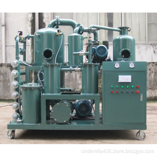 ZYD Series Vacuum Transformer Oil Purifier